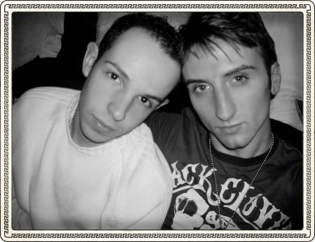 Cherichou ( Aurélien ) et Chou ( Rudy )