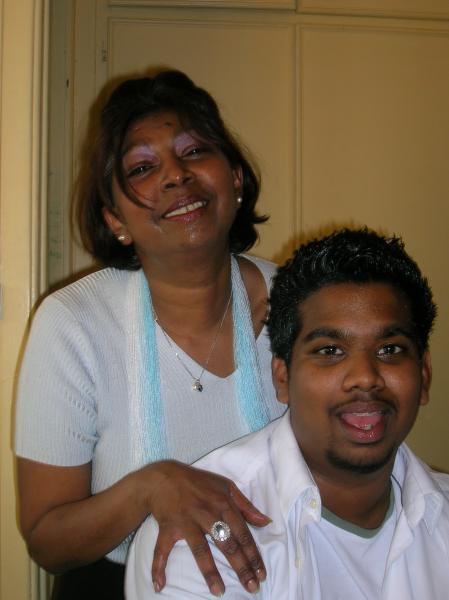 Ginette et mon p'tit b