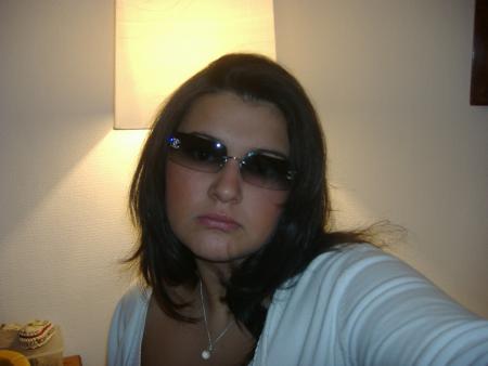 Jenny en mode : J'me la donne !!!
