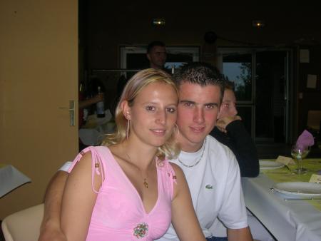 Ma cousine Katia et son copain Vincent