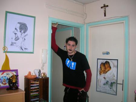 Moi en mode : Goth