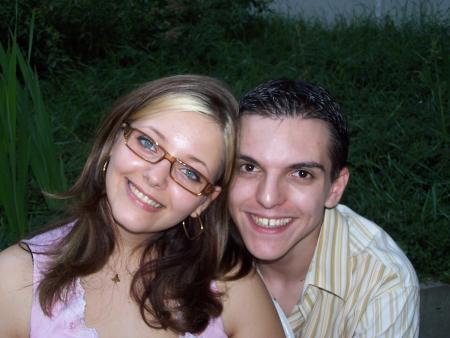Ma cousine Marine et son copain Lionel