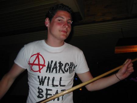 Moi en mode : Joueur de billard