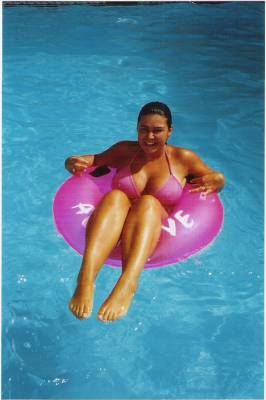 Jenny en mode : A la piscine