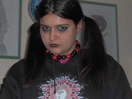 Jenny en mode : Goth