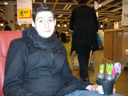 Moi en mode : Sos Fantome aussi !!!!
