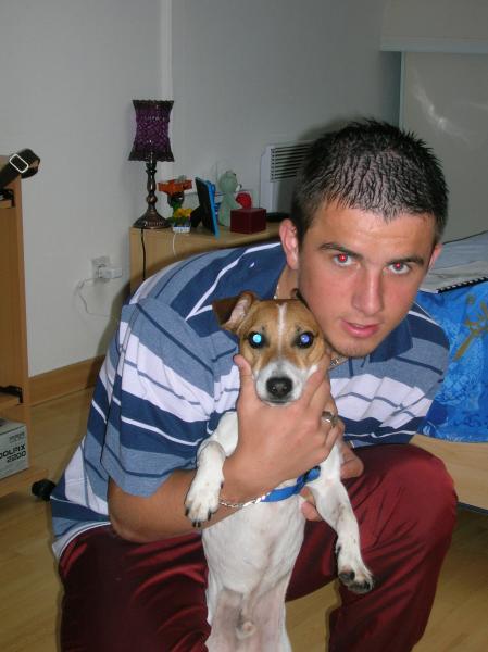 Mon cousin Vincent ( Tiboon's ) et Droopy