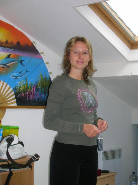 Ma cousine Katia ( Cacahuéte )